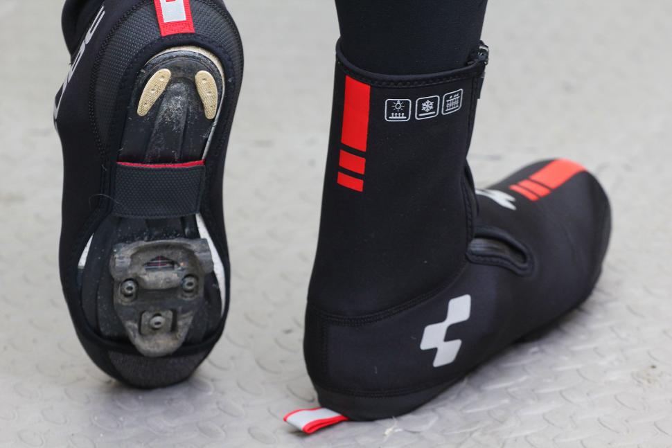 best cycling winter shoe covers